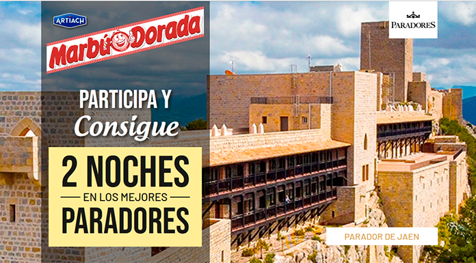 Consigue 2 noches en los mejores paradores con Marbú