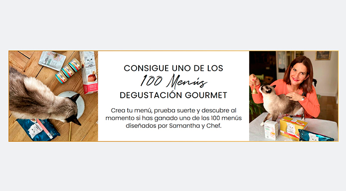 Consigue uno de los 100 menús Degustación Gourmet