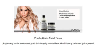 Dan a probar gratis Metal Detox Dan a probar gratis Metal Detox