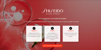 Forma parte de la comunidad de Shiseido Forma parte de la comunidad de Shiseido