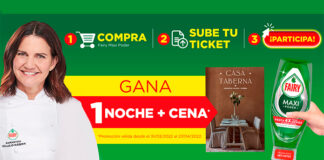 Gana 1 noche + cena con Fairy Maxi Poder Gana 1 noche + cena con Fairy Maxi Poder
