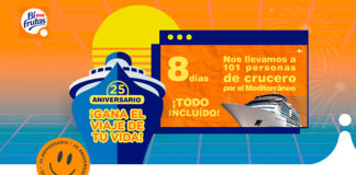 Gana el viaje de tu vida con Bifrutas Gana el viaje de tu vida con Bifrutas