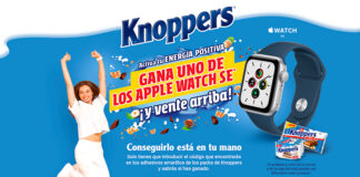 Gana un Apple Watch con Knoppers Gana un Apple Watch con Knoppers
