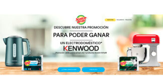 Gana un electrodoméstico Kenwood con Scotch – Brite Gana un electrodoméstico Kenwood con Scotch - Brite