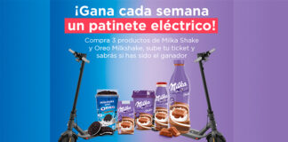 Gana un patinete eléctrico con Milka Gana un patinete eléctrico con Milka