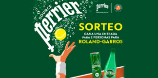 Gana una entrada para 2 personas para Roland-Garros con Perrier Gana una entrada para 2 personas para Roland-Garros con Perrier