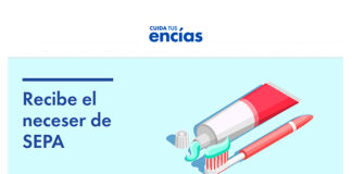 Gratis neceser de SEPA Gratis neceser de SEPA