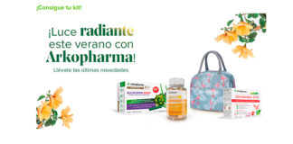 Llévate un kit de Arkopharma para este verano