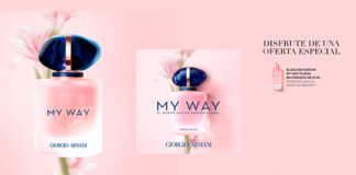 Muestra gratis de Armani My Way Floral con tu pedido Muestra gratis de Armani My Way Floral con tu pedido