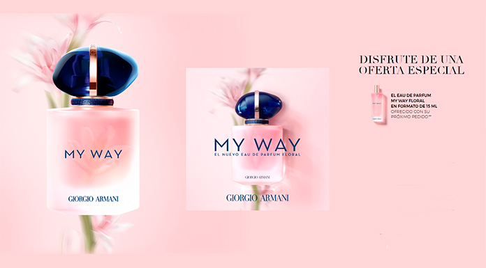 Muestra gratis de Armani My Way Floral con tu pedido