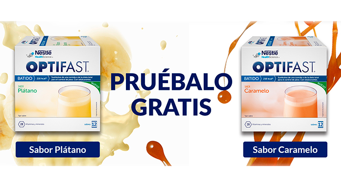 Muestras Gratis de Optifast