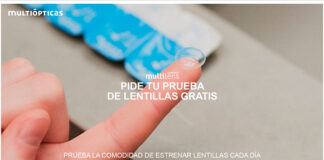 Prueba de lentillas gratis con Multiópticas Prueba de lentillas gratis con Multiópticas