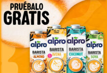 Prueba gratis Alpro Barista Prueba gratis Alpro Barista