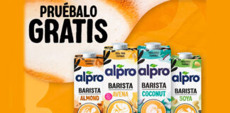 Prueba gratis Alpro Barista Prueba gratis Alpro Barista