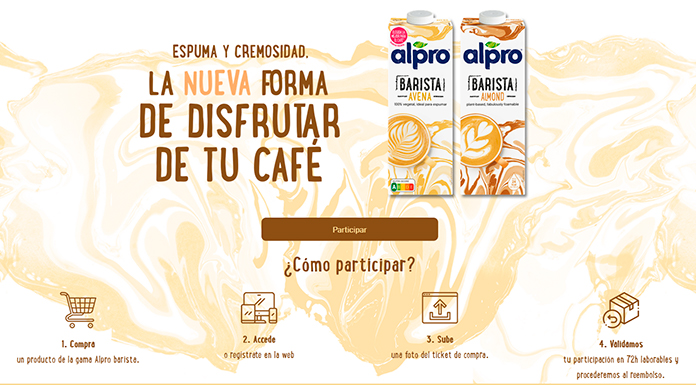 Prueba gratis Alpro Barista