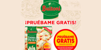 Prueba gratis Buitoni Forno Di Pietra sabor ㅤㅤㅤ4 Formaggi Prueba gratis Buitoni Forno Di Pietra sabor ㅤㅤㅤ4 Formaggi