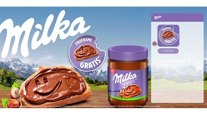 Prueba gratis Milka Untable