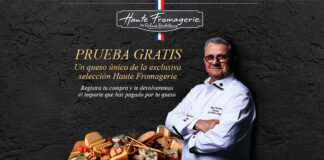 Prueba gratis Queso Haute Fromagerie Prueba gratis Queso Haute Fromagerie