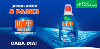 Regalan 5 packs Wipp Express Ultra Concentrado cada día