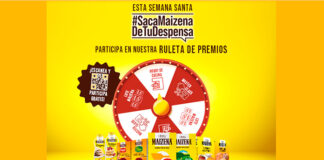 Ruleta de premios Maizena