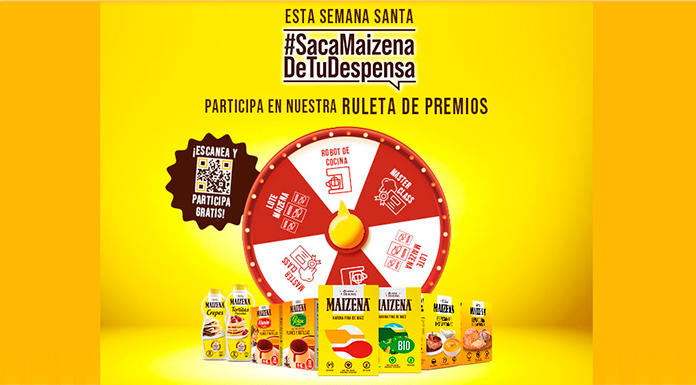 Ruleta de premios Maizena