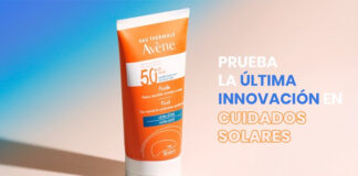 Sorteo de Fluido SPF50+ Avène Sorteo de Fluido SPF50+ Avène