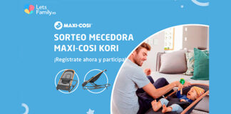 Sorteo de una mecedora Maxi-Cosi Kori de Lets Family