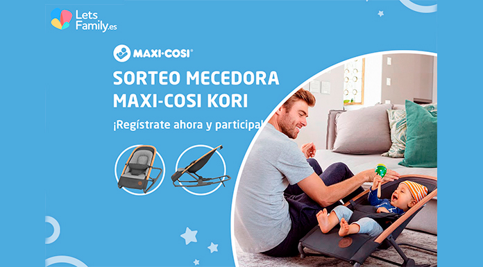 Sorteo de una mecedora Maxi-Cosi Kori de Lets Family