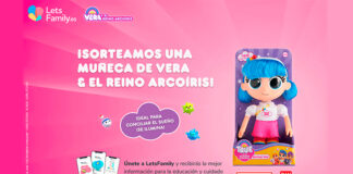 Sorteo de una muñeca de Vera Lets Family Sorteo de una muñeca de Vera Lets Family