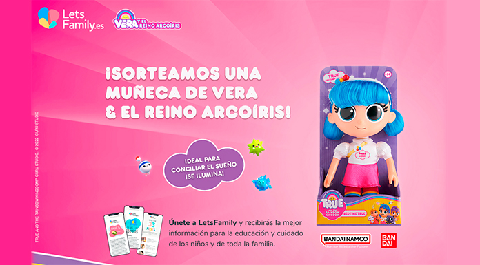 Sorteo de una muñeca de Vera Lets Family