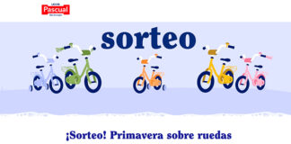 Sorteo Primavera sobre ruedas de Pascual Sorteo Primavera sobre ruedas de Pascual