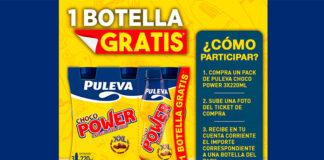 Gratis Puleva Choco Power Gratis Puleva Choco Power