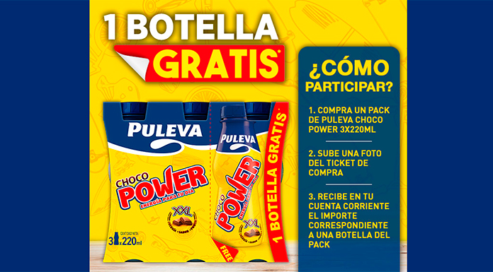 Gratis Puleva Choco Power