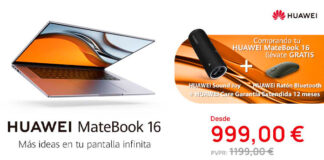 Nuevo Huawei MateBook 16 Nuevo Huawei Matebook 16