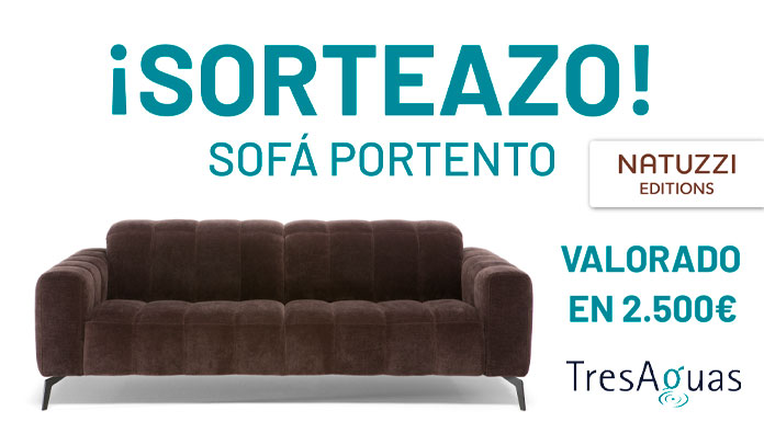 Sorteo Sofá Portento en Centro Comercial TresAguas