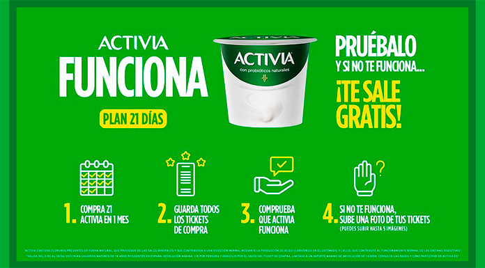 Activia Funciona Plan 21 Días