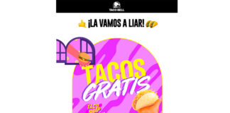 Consigue un Crunchy Taco Supreme gratis Consigue un Crunchy Taco Supreme gratis
