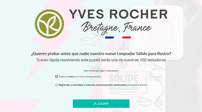 Dan a probar gratis el nuevo Limpiador Sólido para Rostro Yves Rocher