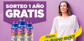 Gana 1 año de Puleva Sin Lactosa Gratis Gana 1 año de Puleva Sin Lactosa Gratis