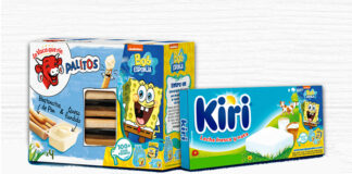 Gana premios Bob Esponja con La Vaca que ríe Gana premios Bob Esponja con La Vaca que ríe