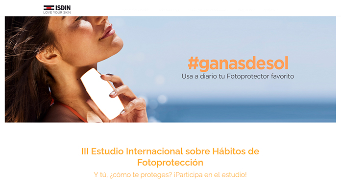 Gana un año de fotoprotección Isdin y consejos