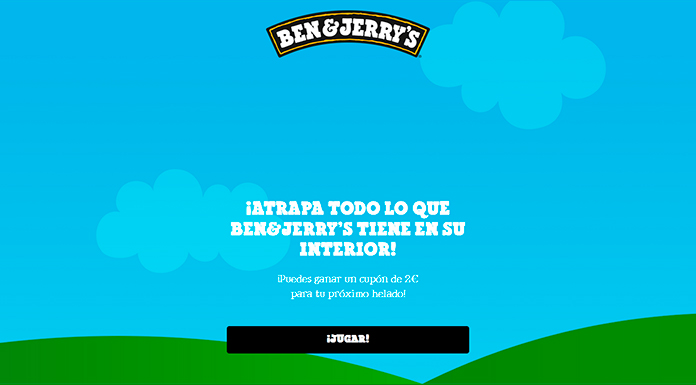 Gana un cupón de 2 euros en un helado Ben & Jerry's