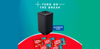 KitKat regala 60 altavoces Hyperboom KitKat regala 60 altavoces Hyperboom