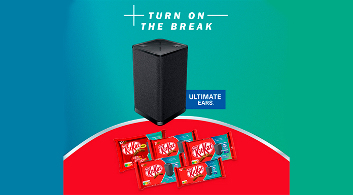 KitKat regala 60 altavoces Hyperboom