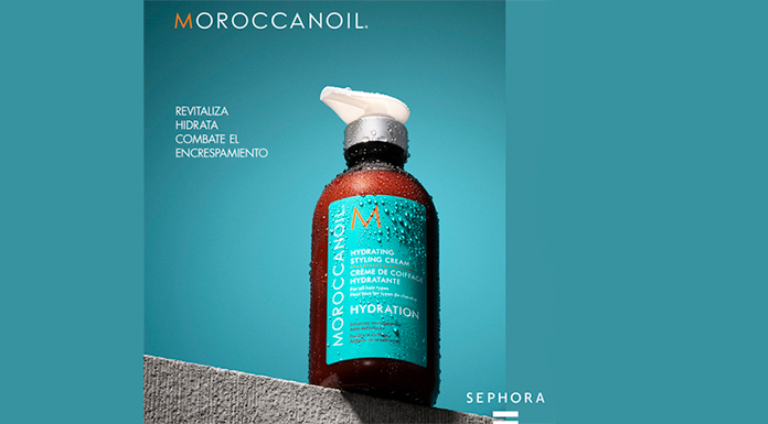 Muestras Gratis de Crema de peinado hidratante Moroccanoil