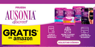 Prueba Ausonia Discreet gratis en Amazon Prueba Ausonia Discreet gratis en Amazon