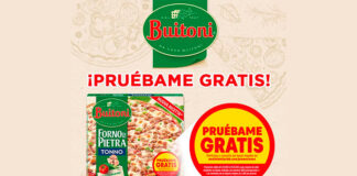 Prueba gratis la pizza Buitoni Forno Di Pietra sabor Atún Prueba gratis la pizza Buitoni Forno Di Pietra sabor Atún