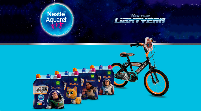 Regalan 50 bicicletas de Lightyear