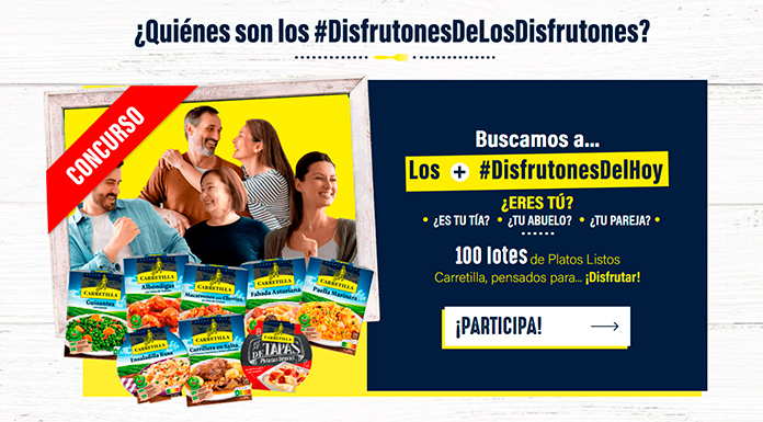 Sorteo de 100 lotes de platos listos Carretilla