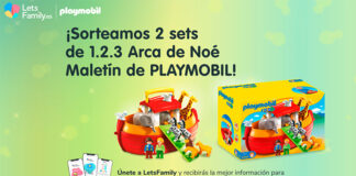 Sorteo de 2 sets PlayMobil Lets Family Sorteo de 2 sets PlayMobil Lets Family